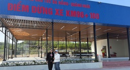 VEC: Điểm dừng xe đầu tiên trên cao tốc Đà Nẵng – Quảng Ngãi được đánh giá cao