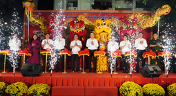 TPHCM: Phường Diên Hồng tưng bừng đón xuân