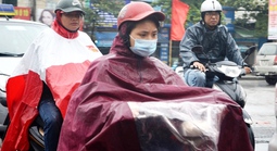 Miền Bắc chìm trong mưa, rét đậm trước Tết Nguyên đán