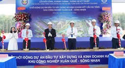 Khởi công 3 khu công nghiệp gần sân bay Long Thành