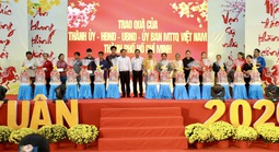 Rộn ràng ngày hội Xuân gắn kết