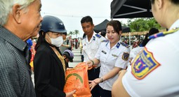 Hoạt động ý nghĩa của cảnh sát biển tại "đảo ngọc" Phú Quốc