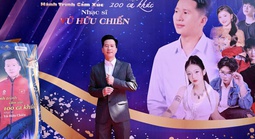 Nhạc sĩ Vũ Hữu Chiến ra mắt 100 bài hát về xuân và giai điệu cuộc sống