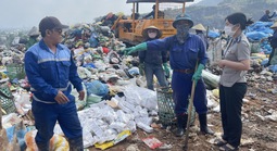 Đà Nẵng tiêu hủy 6.500 bao thuốc lá nhập lậu