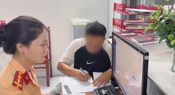 TPHCM: Xử lý 2 tài xế xe khách Đức Thành đón khách sai quy định