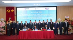 Ký hợp đồng gói thầu hơn 25.000 tỉ đồng triển khai LNG Quảng Trạch II