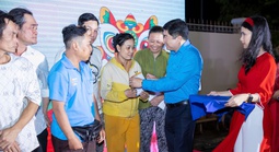 Tết sum vầy đến với người lao động tại TPHCM