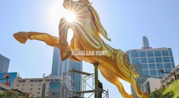 Bình chọn linh vật ngựa đẹp nhất, cuộc "so găng" thú vị