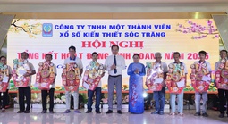 Công ty Xổ số Sóc Trăng nộp ngân sách trên 2.321 tỉ đồng