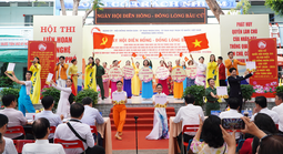 Phường Diên Hồng tổ chức ngày hội, kêu gọi người dân "Đồng lòng bầu cử"