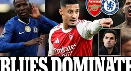 Arsenal “lép vế” trong đội hình kết hợp với Chelsea