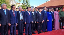 Thủ tướng Phạm Minh Chính dự Lễ kỷ niệm 120 năm ngày sinh cố Thủ tướng Phạm Văn Đồng