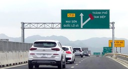 Từ 22 giờ ngày 2-3, bắt đầu thu phí 5 tuyến cao tốc Bắc - Nam