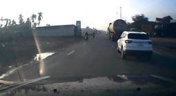 Công an Đà Nẵng truy tìm chiếc ô tô liên quan vụ tai nạn liên hoàn