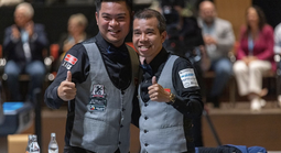 Đánh bại chủ nhà Đức, Quyết Chiến và Thanh Tự vô địch billiards carom thế giới