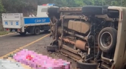 Tai nạn thương tâm ở Đồng Nai, 2 bà cháu tử vong