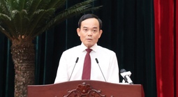 Ông Trần Lưu Quang ứng cử đại biểu Quốc hội tại Đơn vị bầu cử số 6 - TPHCM