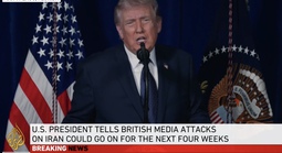 Tổng thống Donald Trump: Xung đột với Iran có thể kéo dài 4 tuần