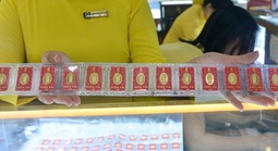 Giá vàng hôm nay 2-3: Vàng bạc cùng tăng giá mạnh