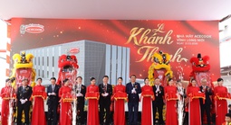 Acecook Việt Nam khánh thành nhà máy 200 triệu USD tại Vĩnh Long