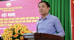 Cử tri quan tâm định hướng đầu tư của Petrovietnam tại TPHCM