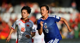 Clip: Xem lại 4 bàn thua trắng của Việt Nam trước Nhật Bản
