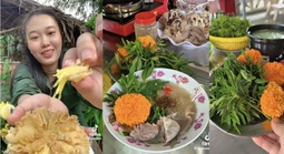 Trend “Ăn hoa như ăn rau” tiềm ẩn rủi ro
