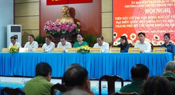 TPHCM: Cử tri phường Long Phước mong bảo đảm an sinh, mở thêm trường lớp