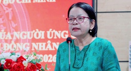 Bà Võ Thị Trung Trinh cam kết thúc đẩy chuyển đổi số để phục vụ người dân tốt hơn