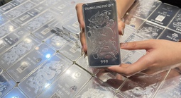 Giá bạc hôm nay 10-3: Bạc tăng vọt lên hơn 93 triệu đồng/kg