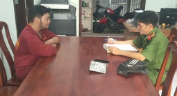 CLIP: Công an Đồng Tháp bắt giữ 1 đối tượng cướp giật, 1 đối tượng truy nã