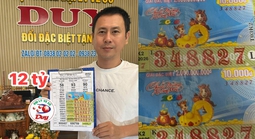 Hai người phụ nữ trúng độc đắc xổ số miền Nam sau buổi tiệc 8-3