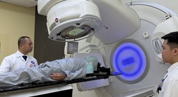 Máy xạ trị mới rút ngắn thời gian điều trị còn 2-3 phút