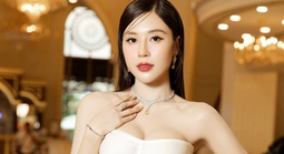 Hoa hậu Tô Diệp Hà nhận được nhiều lời khen khi nhan sắc ngày càng thăng hạng