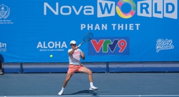 Cụm sân tennis của Novaland nhận ATF Gold Recognition