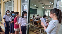 Sở GD-ĐT TPHCM thông tin về các trường thực hiện tuyển sinh lớp 6 bằng bài khảo sát