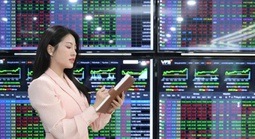 Chứng khoán ngày 10-3: Phục hồi mạnh mẽ sau cú rơi lịch sử