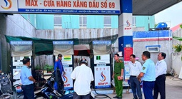 Tây Ninh kiểm tra 252 cửa hàng xăng dầu