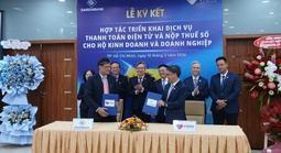 SAIGONBANK và VNPAY ra mắt dịch vụ thanh toán điện tử và nộp thuế số