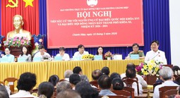 Chủ tịch HĐND TPHCM Võ Văn Minh: Tiếp tục hoàn thiện Đề án phát triển làng nghề Tương Bình Hiệp