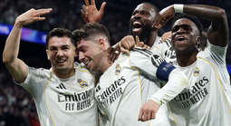 Real Madrid nhấn chìm Man City dù vắng 7 ngôi sao