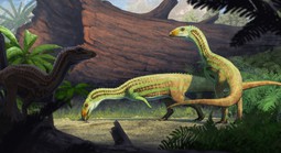 Phát hiện “cá sấu quái vật" bước đi bằng 2 chân