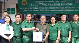 Ấm tình đồng đội Thanh niên xung phong