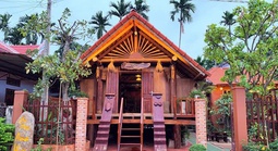 Hương cà phê trong nhà dài Ê đê