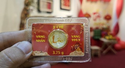 Sáng 11-3, giá vàng miếng SJC, vàng nhẫn tăng lên cao nhất trong 1 tuần qua