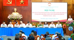 Cử tri phường Tam Bình -TPHCM kiến nghị xử lý ô nhiễm rạch Gò Dưa