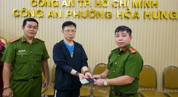 Nhậu say ngủ quên ở vỉa hè, người đàn ông bị trộm tài sản