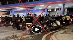 Nhân viên bán xe điện loan tin "xăng đã lên 34.000 đồng, mai kia còn lên 40.000 đồng" bị xử lý