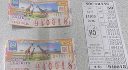 Giải độc đắc xổ số miền Nam tiếp tục lập “kỷ lục” tại 1 đại lý