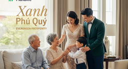 Manulife Việt Nam ra mắt sản phẩm Xanh Phú Quý